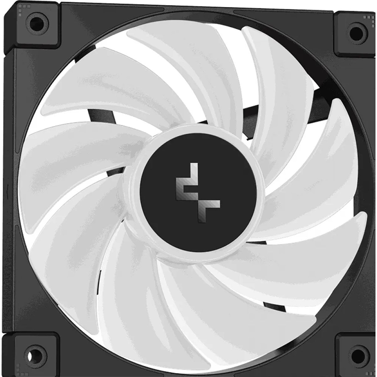 خرید کولر پردازنده DeepCool LP360 - سیاه